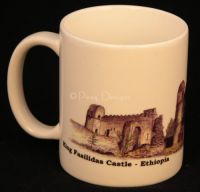 KING FASILIDAS CASTLE Ethiopia Coffee Mug